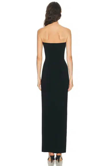 Norma Kamali x Lifestyle Strapless Long Dress | Thumbnail 3 Norma Kamali x Lifestyle Strapless Long Dress | Thumbnail 3