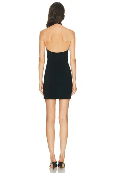 Norma Kamali x Lifestyle Halter Mini Dress | Thumbnail 3 Norma Kamali x Lifestyle Halter Mini Dress | Thumbnail 3
