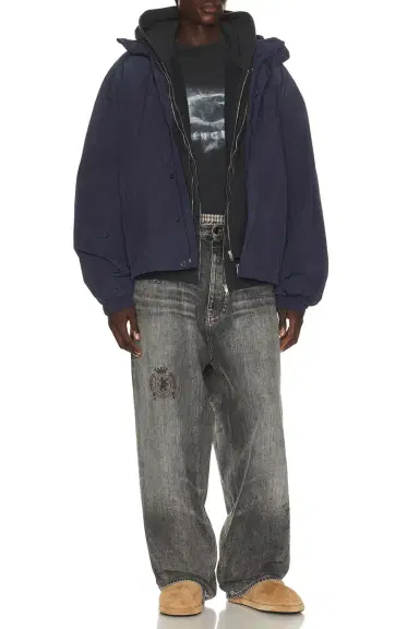 Balenciaga Tattoo Baggy Pants | Thumbnail 5 Balenciaga Tattoo Baggy Pants | Thumbnail 5