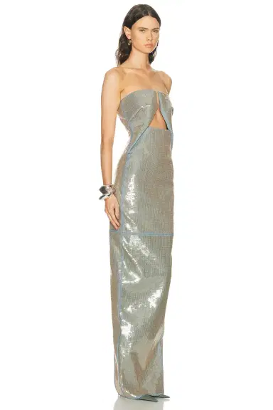 Rick Owens Prong Gown | Thumbnail 2 Rick Owens Prong Gown | Thumbnail 2