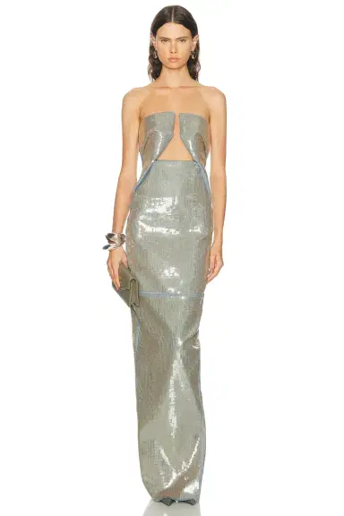 Rick Owens Prong Gown | Thumbnail 1 Rick Owens Prong Gown | Thumbnail 1