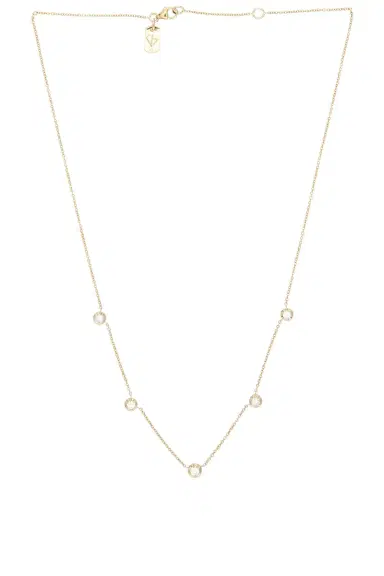 CARBON & HYDE Rose Chain Choker | Thumbnail 1 CARBON & HYDE Rose Chain Choker | Thumbnail 1