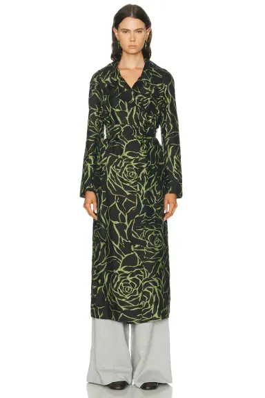 Dries Van Noten Rolana Coat | Thumbnail 2 Dries Van Noten Rolana Coat | Thumbnail 2