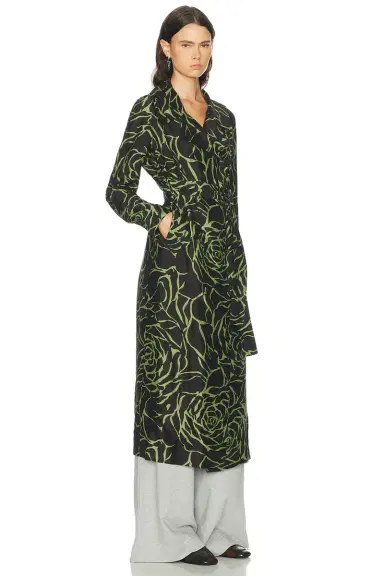 Dries Van Noten Rolana Coat | Thumbnail 3 Dries Van Noten Rolana Coat | Thumbnail 3