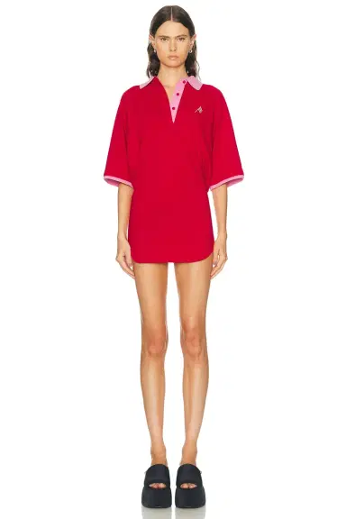 The Attico Polo Mini Dress | Thumbnail 2 The Attico Polo Mini Dress | Thumbnail 2