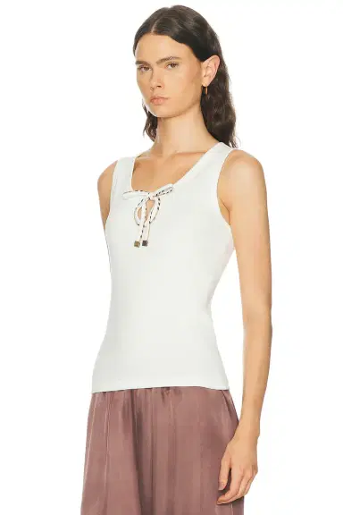 Burberry Tierra Tank Top | Thumbnail 2 Burberry Tierra Tank Top | Thumbnail 2