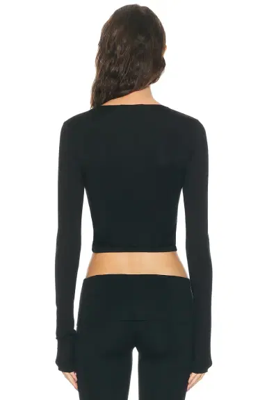Eterne Wrap Top | Thumbnail 3 Eterne Wrap Top | Thumbnail 3