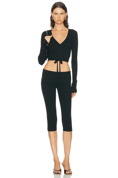 Eterne Wrap Top | Thumbnail 4 Eterne Wrap Top | Thumbnail 4