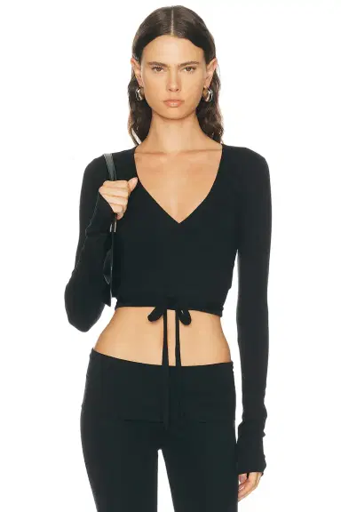 Eterne Wrap Top | Thumbnail 1 Eterne Wrap Top | Thumbnail 1