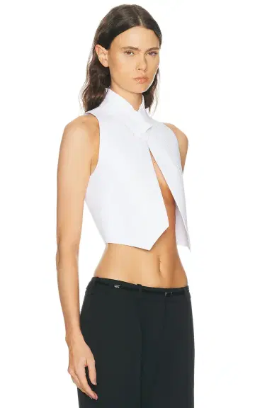 TOM FORD Pique Petite Waistcoat | Thumbnail 2 TOM FORD Pique Petite Waistcoat | Thumbnail 2