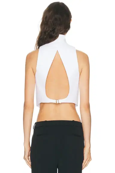 TOM FORD Pique Petite Waistcoat | Thumbnail 3 TOM FORD Pique Petite Waistcoat | Thumbnail 3
