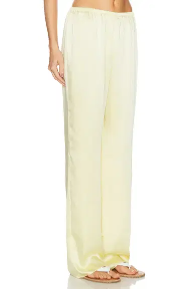 SEROYA Lillian Satin Pant | Thumbnail 2 SEROYA Lillian Satin Pant | Thumbnail 2