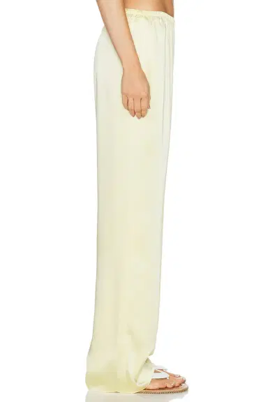 SEROYA Lillian Satin Pant | Thumbnail 3 SEROYA Lillian Satin Pant | Thumbnail 3