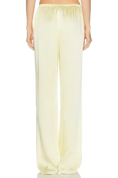 SEROYA Lillian Satin Pant | Thumbnail 4 SEROYA Lillian Satin Pant | Thumbnail 4