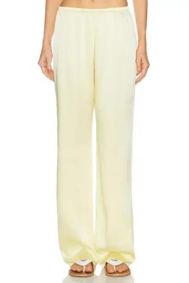 SEROYA Lillian Satin Pant | Thumbnail 1 SEROYA Lillian Satin Pant | Thumbnail 1