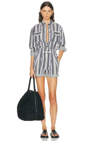 ISABEL MARANT ÉTOILE Nirma Short | Thumbnail 5 ISABEL MARANT ÉTOILE Nirma Short | Thumbnail 5