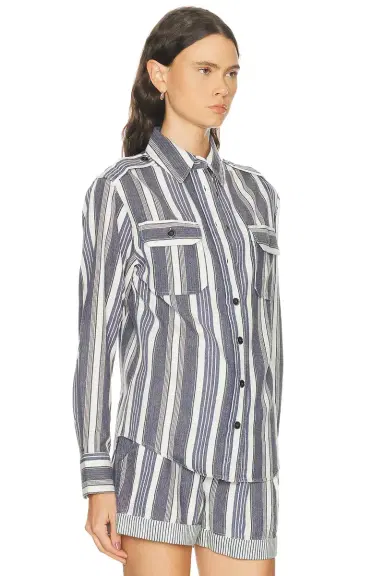 ISABEL MARANT ÉTOILE Gelva Shirt | Thumbnail 2 ISABEL MARANT ÉTOILE Gelva Shirt | Thumbnail 2