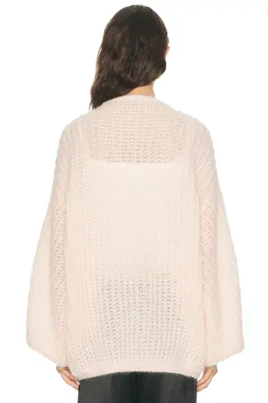TOTEME Puffed Cardigan | Thumbnail 3 TOTEME Puffed Cardigan | Thumbnail 3