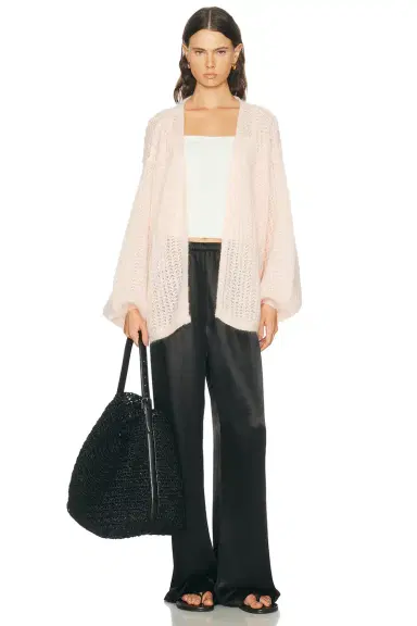 TOTEME Puffed Cardigan | Thumbnail 4 TOTEME Puffed Cardigan | Thumbnail 4