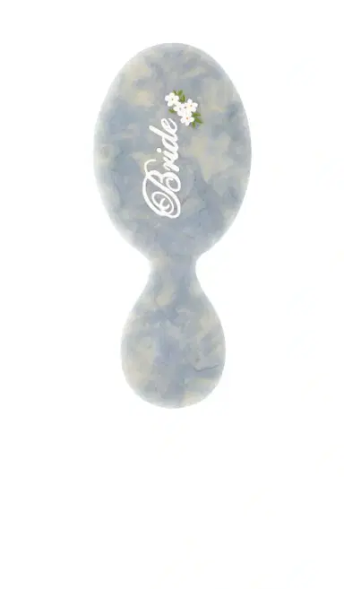 Solar Eclipse Hand-Painted Bride Handbag Hero Brush | Thumbnail 2 Solar Eclipse Hand-Painted Bride Handbag Hero Brush | Thumbnail 2