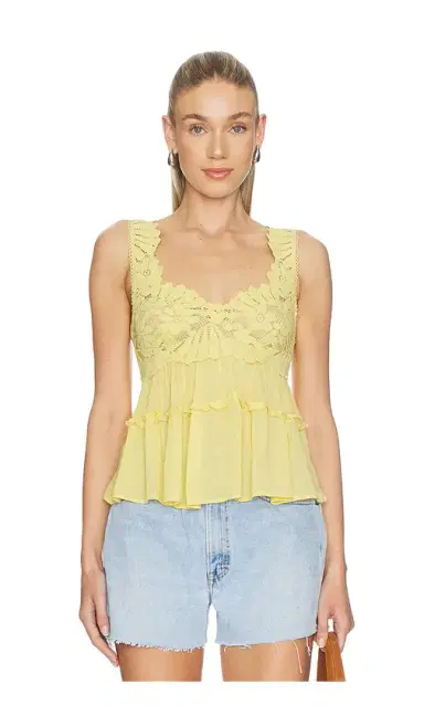 Free People Petal Party Shapeless | Thumbnail 1 Free People Petal Party Shapeless | Thumbnail 1