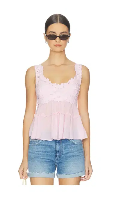 Free People Petal Party Shapeless | Thumbnail 1 Free People Petal Party Shapeless | Thumbnail 1