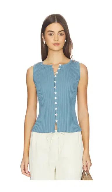 Free People Tilly Vest | Thumbnail 1 Free People Tilly Vest | Thumbnail 1