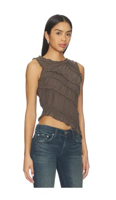 Free People Pink Sands Smocked Top | Thumbnail 2 Free People Pink Sands Smocked Top | Thumbnail 2