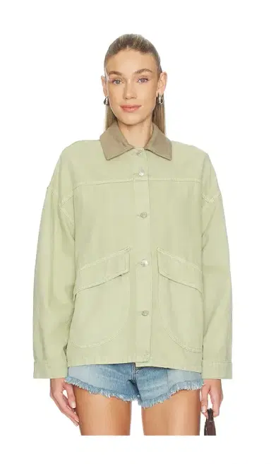 Free People X We The Free Lemon Denim Jacket | Thumbnail 2 Free People X We The Free Lemon Denim Jacket | Thumbnail 2
