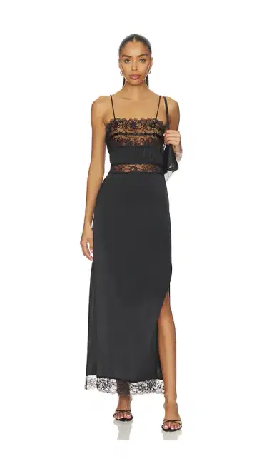 LIONESS She Maxi Dress | Thumbnail 1 LIONESS She Maxi Dress | Thumbnail 1