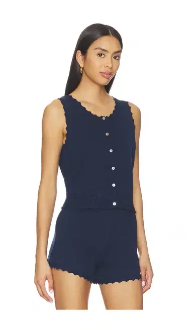 525 America Valentina Button Down Sleeveless Top | Thumbnail 2 525 America Valentina Button Down Sleeveless Top | Thumbnail 2