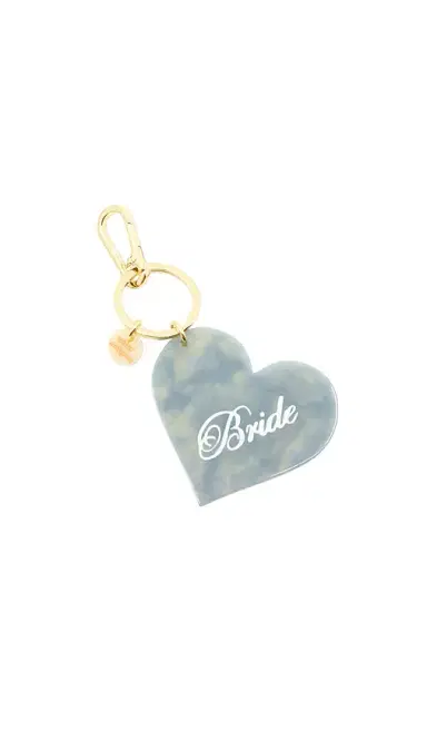 Solar Eclipse Hand-Painted Bride Bag Charm & Keychain | Thumbnail 1 Solar Eclipse Hand-Painted Bride Bag Charm & Keychain | Thumbnail 1