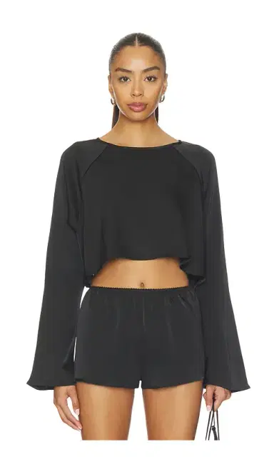 LIONESS Gloss Long Sleeve Top | Thumbnail 1 LIONESS Gloss Long Sleeve Top | Thumbnail 1