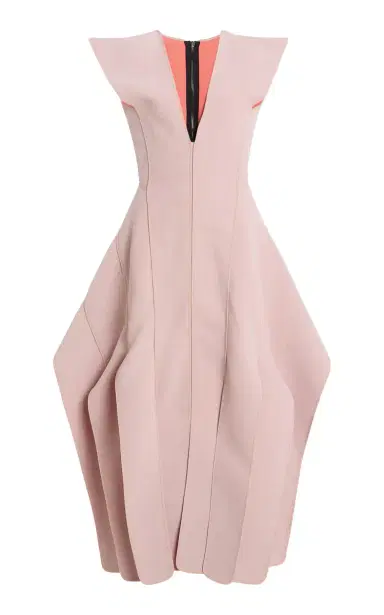 Maticevski Merit Sculpted Midi Dress | Thumbnail 2 Maticevski Merit Sculpted Midi Dress | Thumbnail 2
