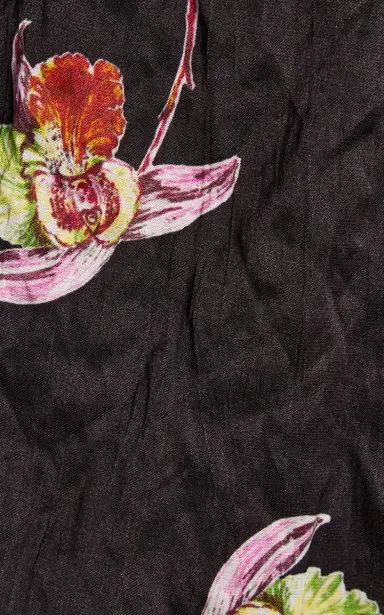 Emilia Wickstead Jadiel Floral Satin Peplum Top | Thumbnail 5 Emilia Wickstead Jadiel Floral Satin Peplum Top | Thumbnail 5