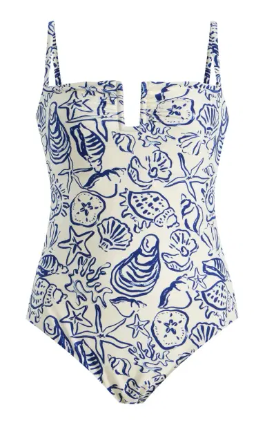 SIMKHAI Ottilie Strapless One-Piece Swimsuit | Thumbnail 5 SIMKHAI Ottilie Strapless One-Piece Swimsuit | Thumbnail 5