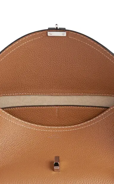 TOTEME T-Lock Leather Shoulder Bag | Thumbnail 5 TOTEME T-Lock Leather Shoulder Bag | Thumbnail 5