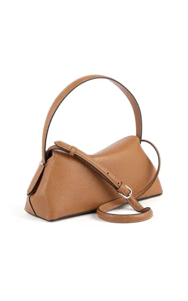 TOTEME T-Lock Leather Shoulder Bag | Thumbnail 7 TOTEME T-Lock Leather Shoulder Bag | Thumbnail 7