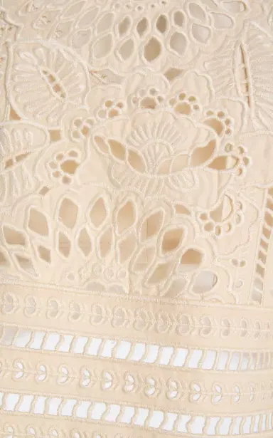 Zimmermann Indra Embroidered Cotton Cape | Thumbnail 5 Zimmermann Indra Embroidered Cotton Cape | Thumbnail 5