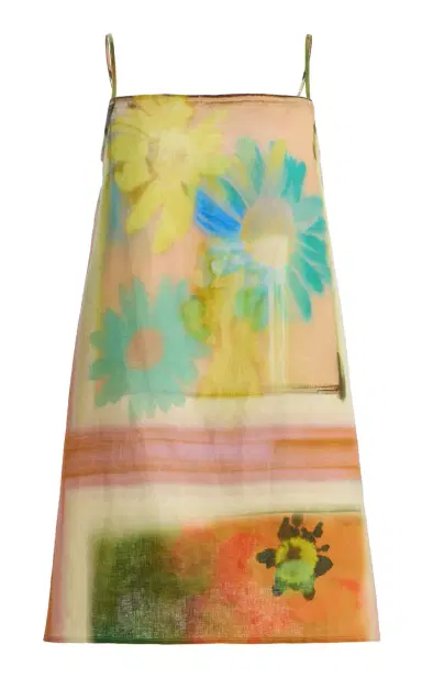STAUD Laura Linen Mini Dress | Thumbnail 5 STAUD Laura Linen Mini Dress | Thumbnail 5