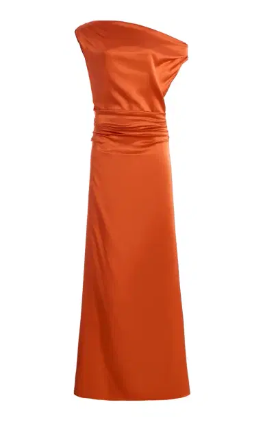 Staud Phare Silk-Blend Maxi Dress | Thumbnail 6 Staud Phare Silk-Blend Maxi Dress | Thumbnail 6