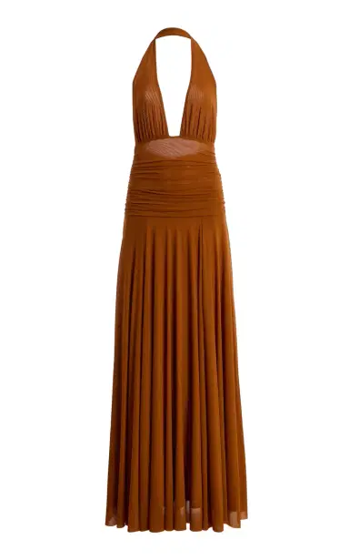 Staud Alessandra Pleated Maxi Dress | Thumbnail 7 Staud Alessandra Pleated Maxi Dress | Thumbnail 7