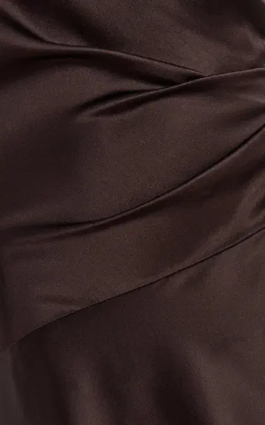 STAUD Portia Silk-Blend Midi Dress | Thumbnail 5 STAUD Portia Silk-Blend Midi Dress | Thumbnail 5