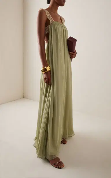De La Vali Exclusive Carmela Chiffon Maxi Dress | Thumbnail 2 De La Vali Exclusive Carmela Chiffon Maxi Dress | Thumbnail 2