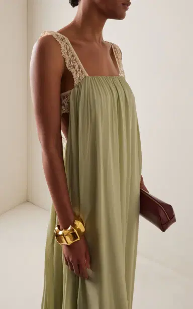 De La Vali Exclusive Carmela Chiffon Maxi Dress | Thumbnail 3 De La Vali Exclusive Carmela Chiffon Maxi Dress | Thumbnail 3