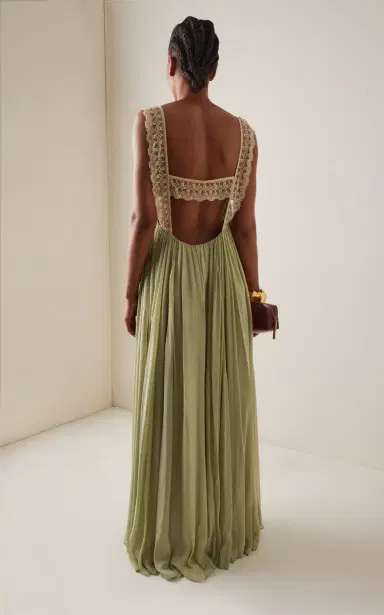 De La Vali Exclusive Carmela Chiffon Maxi Dress | Thumbnail 4 De La Vali Exclusive Carmela Chiffon Maxi Dress | Thumbnail 4