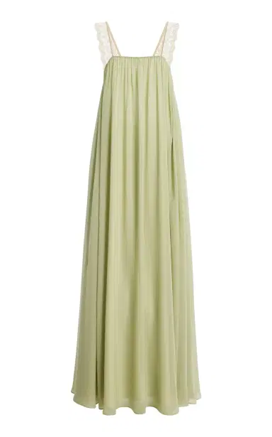 De La Vali Exclusive Carmela Chiffon Maxi Dress | Thumbnail 6 De La Vali Exclusive Carmela Chiffon Maxi Dress | Thumbnail 6