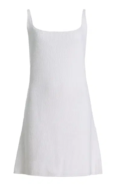 KALLMEYER Fiona Knit Cotton-Blend Mini Dress | Thumbnail 1 KALLMEYER Fiona Knit Cotton-Blend Mini Dress | Thumbnail 1