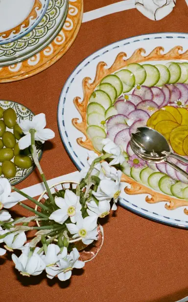 Moda Domus Aperitivo Serving Platter - Multi | Thumbnail 2 Moda Domus Aperitivo Serving Platter - Multi | Thumbnail 2