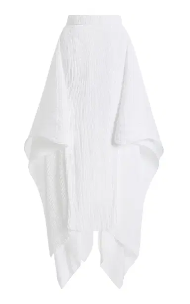 JW Anderson Plisse Maxi Skirt | Thumbnail 1 JW Anderson Plisse Maxi Skirt | Thumbnail 1